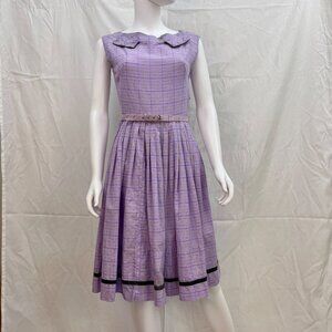 Vintage Pleated Dress